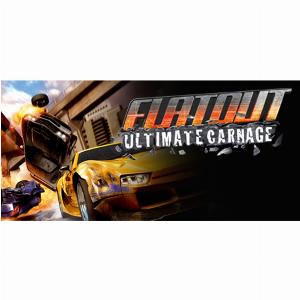 Enjoy a 16 discount on the FlatOut Ultimate Carnage Steam key today