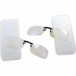 Ocushield Clear ClipOn AllDay Blue Light Glasses