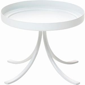 Jar Pedestal Candle Holder  White