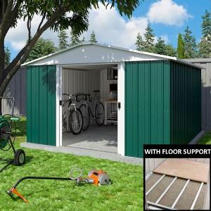 Yardmaster 1013GEYZ Metal Shed with Floor Support Frame 285 x 387m