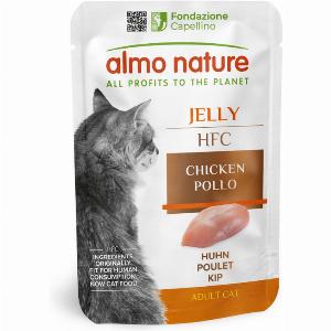Almo Nature Classic Filetto di Pollo per Gatti 55 g 6 pezzi