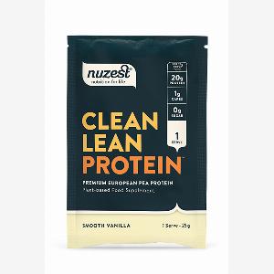 Enjoy 25 Discount on Nuzest Clean Lean Protein Sachets Rich Chocolate