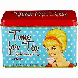 Time For Tea Classic Tea Tin