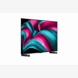 Lg tv oled evo ai c5 2025 42 106 cm 4k uhd processeur α9 4k gen8  oled42c5elb