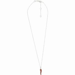 Collana Pesavento in Argento 925 con Corno Giallo ora a 117