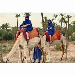 Save 2500 Giro in cammello attraverso Palmeraie di Marrakech