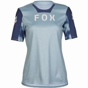 Fox Clothing Defend Taunt Womens Short Sleeve MTB Mountain Bike Jersey