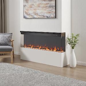 50 inch RecessedFreestanding Electric Fireplace