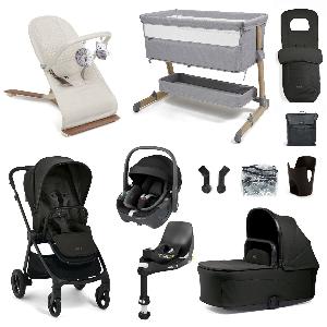 Enjoy 45 Discount on Mamas  Papas Vardo Premium Travel  Nursery Set