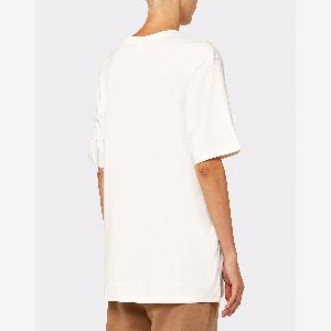 Sundek Sconto del 20% su Tshirt girocollo Janella in bianco size M 8050842671281