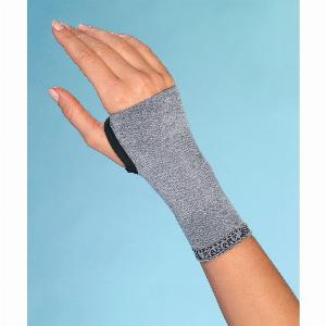 Save 50 on a pack of two tubular wrist supports from Damart
