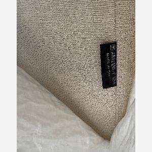 Sparen Sie 17 auf Armani Casa Sessel aus weißem Baumwollstoff