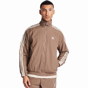 Top da pista Adidas Firebird uomo  Marrone  ora a 45 sconto 18