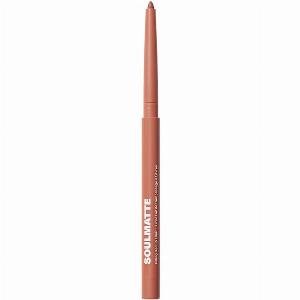 Morphe  soulmatte hydra fill gel lip liner compatible matite labbra 021 g marrone unisex
