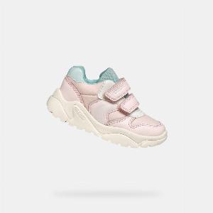 GEOX Ciufciuf Bébé Rose Clairbleu Eau