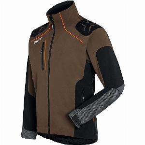 Veste  ADVANCE XSHELL  taille M  tourbe