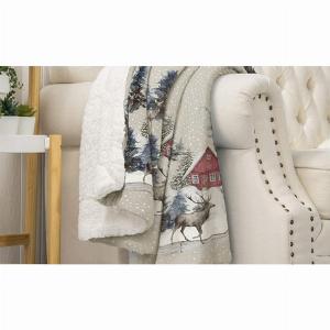 Coperta In Sherpa Singolo  Aspen2