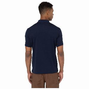 Get 16 Discount on Dickies Mens Everyday Polo Shirt in Night Navy