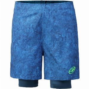 Bullpadel Moder Shorts Hommes Bleu  Xl