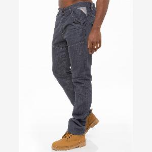 Mens Grey Denim Jeans  Regular Fit  Enzo Designer Menswear Now 1799