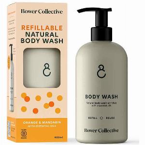Enjoy 20 Discount on Bower Collective Reusable Body Wash Pump  400ml