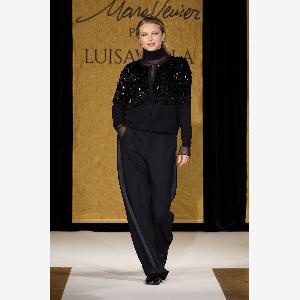 Luisa viola cardigan ricamato donna