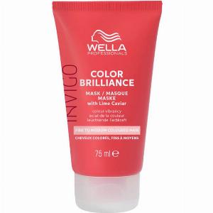 Masque couleur cheveux finsmoyens Invigo Color Brilliance Wella 75ML