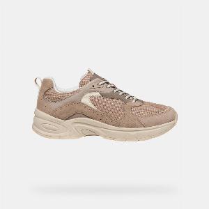 GEOX Schuhe Zarvia Dame Puderrosa