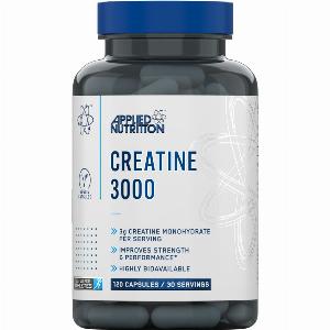 Enjoy 27 Discount on Applied Nutrition Creatine 3000 120 Capsules
