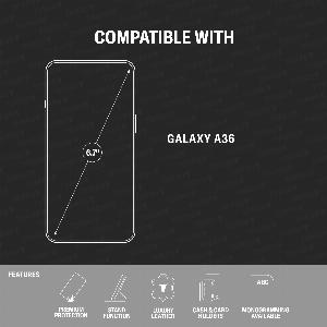 TORRO Enjoy 13% Discount on Galaxy A36 Leather Case Stand Feature BlackRed 5061019272517