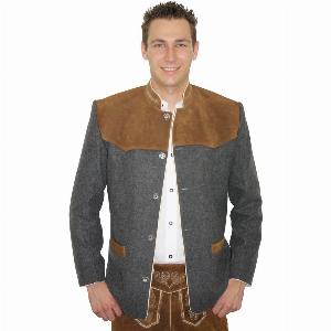 29 Rabatt auf Trachtenjacke mit Lederbesätzen  jetzt zugreifen und sparen