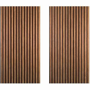 Acoustic Slat Wood Wall Panel  WALNUT  1200  2 Pack