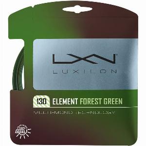 Luxilon Element Forest Green String Set 122m