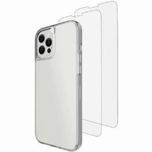 Skech Mega Value Bundle includes Phone Case  2 Screen Protectors Brand New  Clear  Iphone 15 Pro
