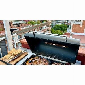 ChefCrafted BBQ Paella on a Penthouse Terrace Experience