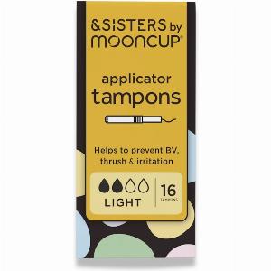 Enjoy 10 Discount on SISTERS EcoApplicator Light Tampons 16 Pack