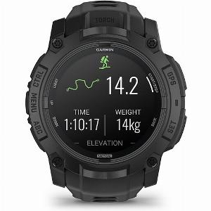 Garmin Instinct 3 AMOLED TacticalEdition mit Silikonarmband Ref 0100302050  Outdoor GPS Smartwatch