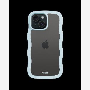 14 Rabatt aufWellenmuster Handyhülle MineralblauTransparent für iPhone 13