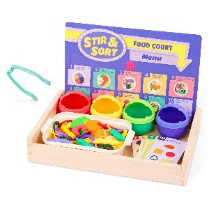 Fine Motor Food Game