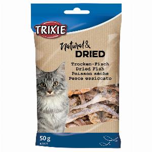 50g Trixie Poisson séché Pour chats Friandises pour chats