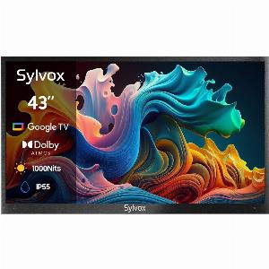 43 QLED Outdoor Fernseher Smart von Google TV  Deck Pro Serie 20 Gen QLED Version