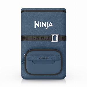 Ninja FrostVault Go 23 litre 36can Backpack Soft Cooler Lakeshore Blue