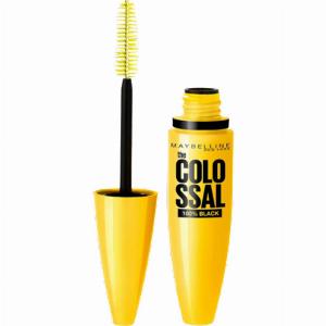 Maybelline New York The Colossal 100 Black Mascara  02 Extra Black