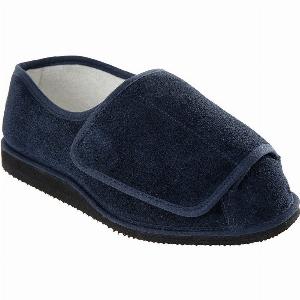 Cosyfeet Rowan Suede Unisex Extra Wide Slippers for Swollen Feet