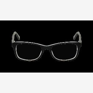 Nike Enfant NIKE 5509 018 Montures optiques Acétate NoirGris  Carré  Photochromatique