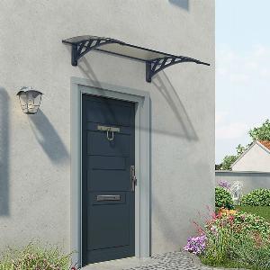 Palram Canopia Neo 1180 Grey Twinwall Door Canopy