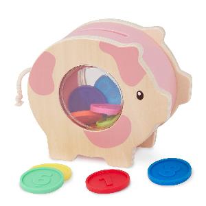 Counting Piggy Bank
