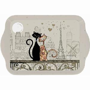 Melamintablett PM H017 Paris Amoureux Kiub Bug Art Jetzt nur 397  43  Rabatt