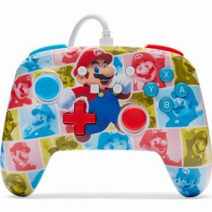 Get 13 Off POWERA Enhanced Wired Controller for Nintendo Switch Mario Design
