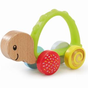 Early Learning Centre Wooden Push Along Turtle